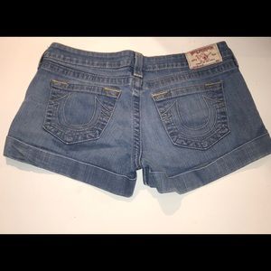 True Religion Denim Shorts